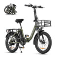 ENGWE E-Bike Klapprad 20 Zoll Elektrofahrrad Fatbike, Grün
