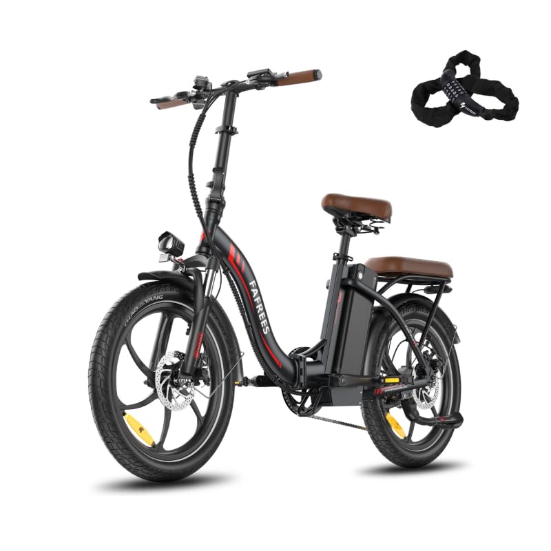 Ebike F20 Pro+ Fatbike Faltrad 20 Zoll mit 36V 22.5AH Akku Damen Ebike Herren 250W, Erwachsene Fatbike Elektromobilrad 140kg, E Mountainbike 20°, Ebike 25km/h (Handyhalter, Buntes Blau)