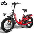 Fafrees F20 X-Max E-Bike Klapprad Elektrofahrrad 48V 30Ah Akku 20 Zoll *4.0 Fat Tire E-Mountainbike Maximales Drehmoment 65 N.m