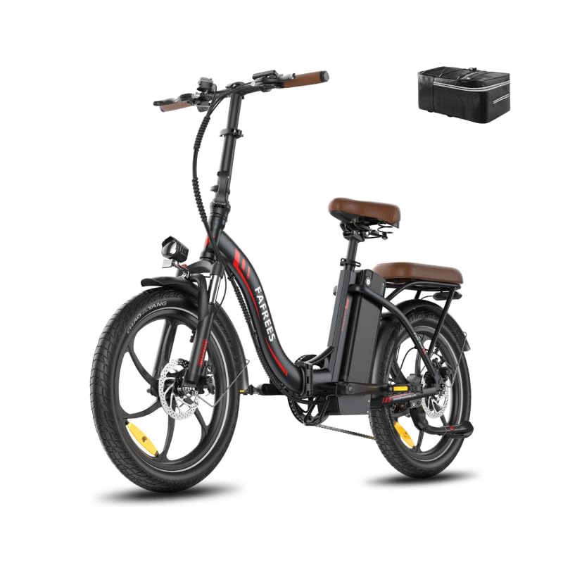 Ebike F20 Pro+ Fatbike Faltrad 20 Zoll mit 36V 22.5AH Akku Damen Ebike Herren 250W, Erwachsene Fatbike Elektromobilrad 140kg, E Mountainbike 20°, Ebike 25km/h (Handyhalter, Buntes Blau)