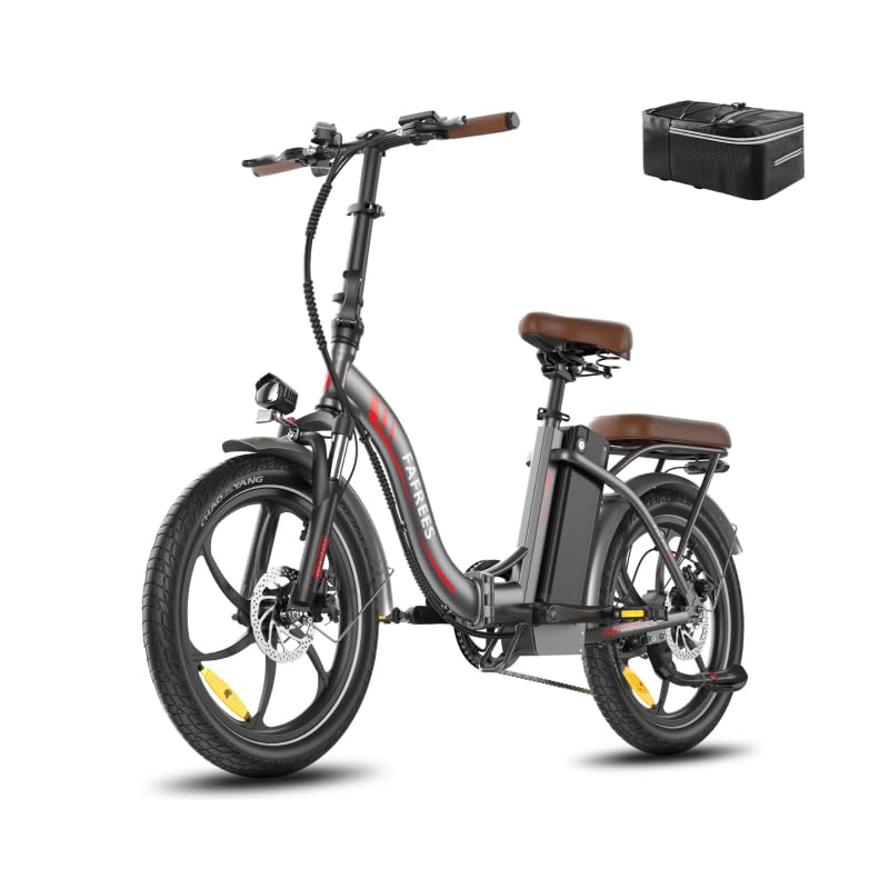 Ebike F20 Pro+ Fatbike Faltrad 20 Zoll mit 36V 22.5AH Akku Damen Ebike Herren 250W, Erwachsene Fatbike Elektromobilrad 140kg, E Mountainbike 20°, Ebike 25km/h (Handyhalter, Buntes Blau)