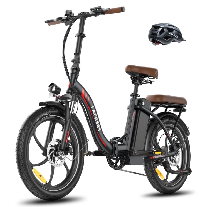 Ebike F20 Pro+ Fatbike Faltrad 20 Zoll mit 36V 22.5AH Akku Damen Ebike Herren 250W, Erwachsene Fatbike Elektromobilrad 140kg, E Mountainbike 20°, Ebike 25km/h (Handyhalter, Buntes Blau)