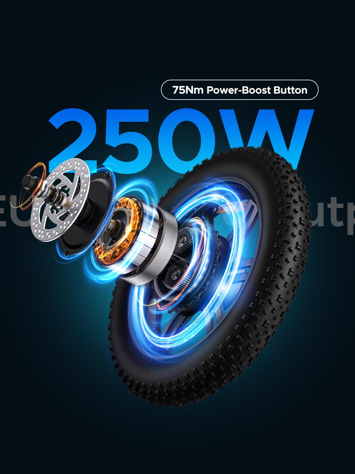 ENGWE E Bike Herren mit 48V 13Ah Batterie, 20 * 4.0 Zoll, 7-Gang Getriebe mit LCD-Display, 250W Motor & 25km/h, Reichweite bis zu 120km L20/L20 Boost