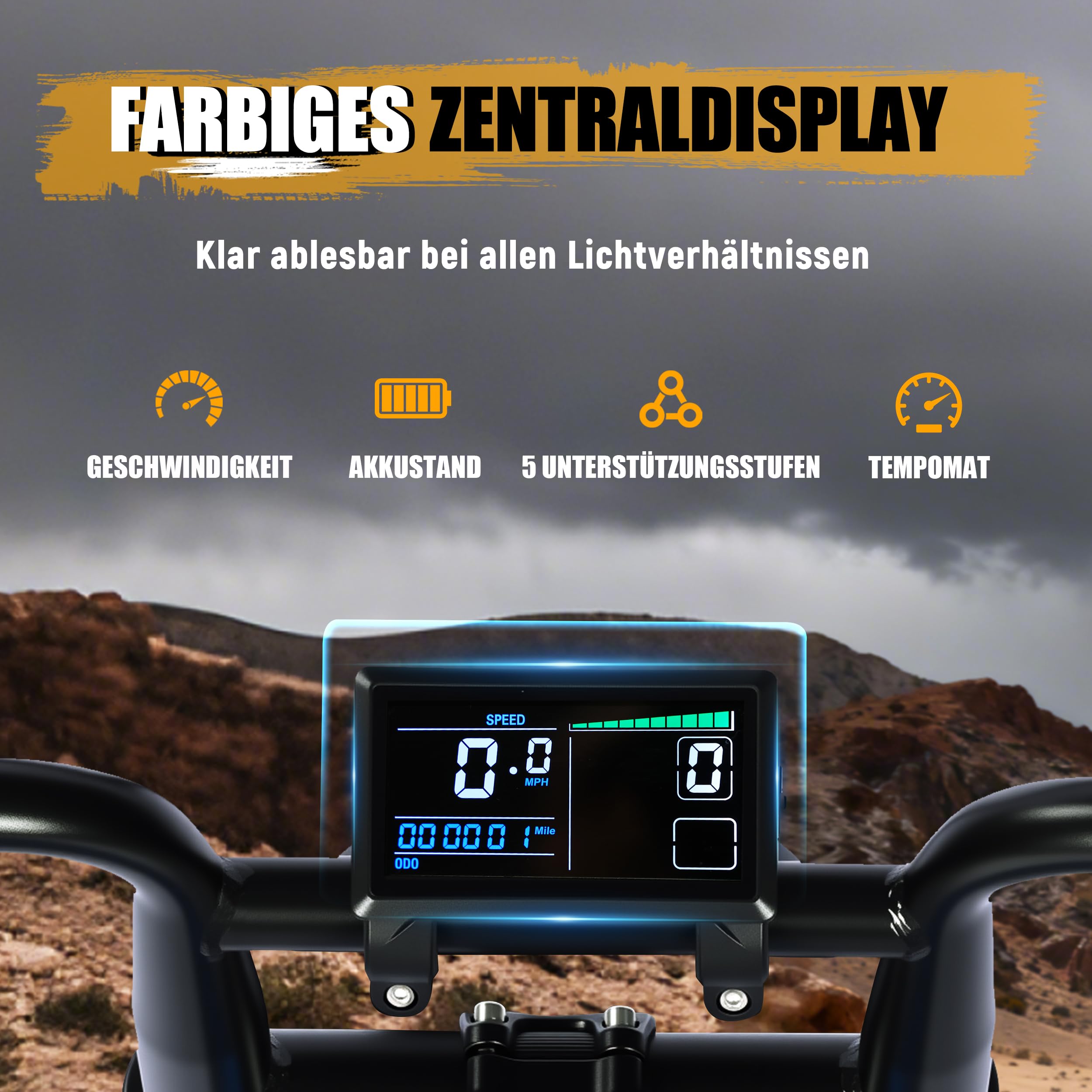 ESKUTE V202 2er Set E-Bike, 48V 20,8Ah Akku, 20×4 Zoll Fatbike, NFC-Entsperrung, bis 80 km Reichweite, Vollfederung für Gelände, Schnee & Sand
