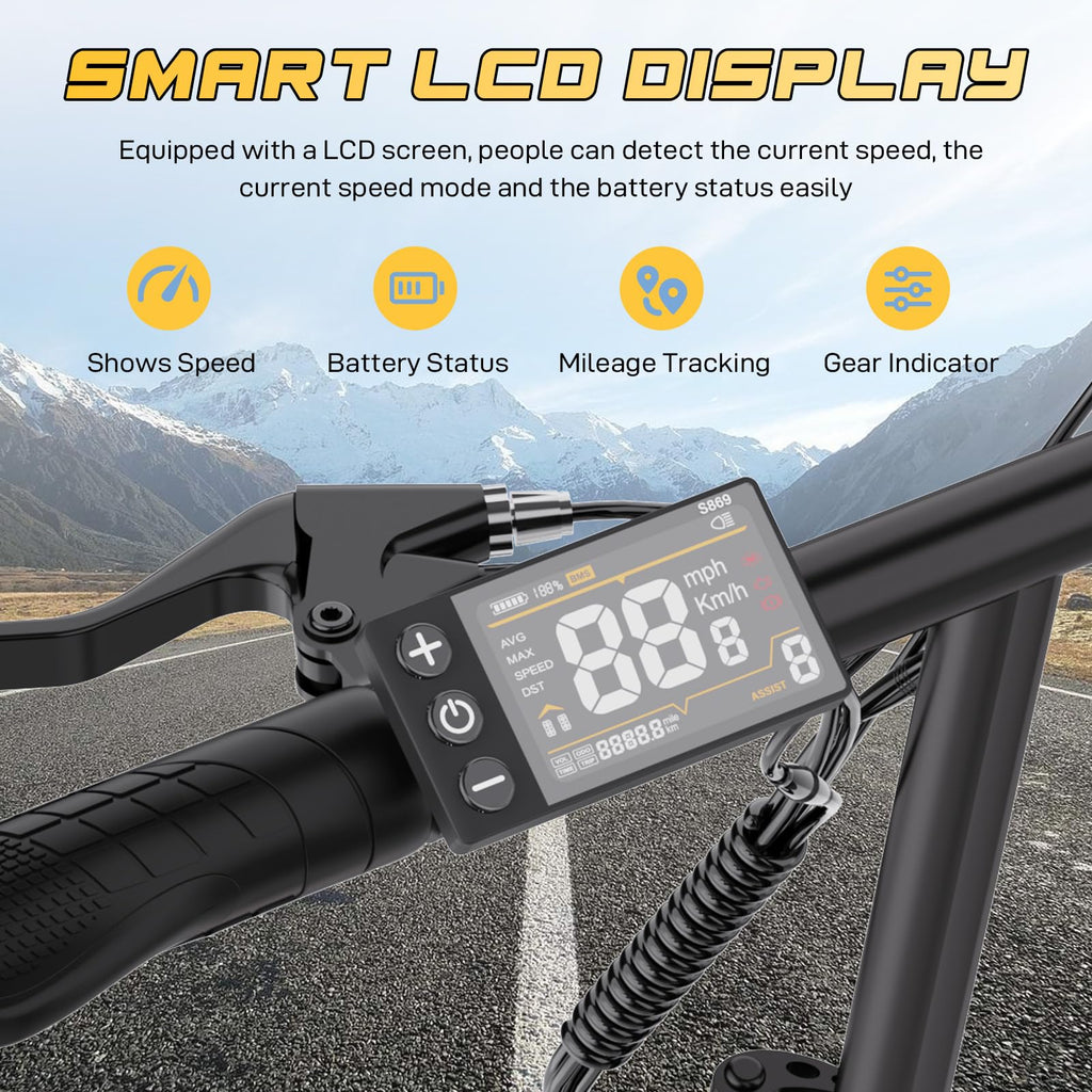 EVERCROSS EK5 Elektrofahrrad, 250W E Bike für Erwachsene, 36V Faltbares Elektrofahrräder Mountainbike, bis zu 25KM/H, Reichweite 35-60km, 16'' Reifen Elektrisches City Bike mit Verstellbarem Sitz