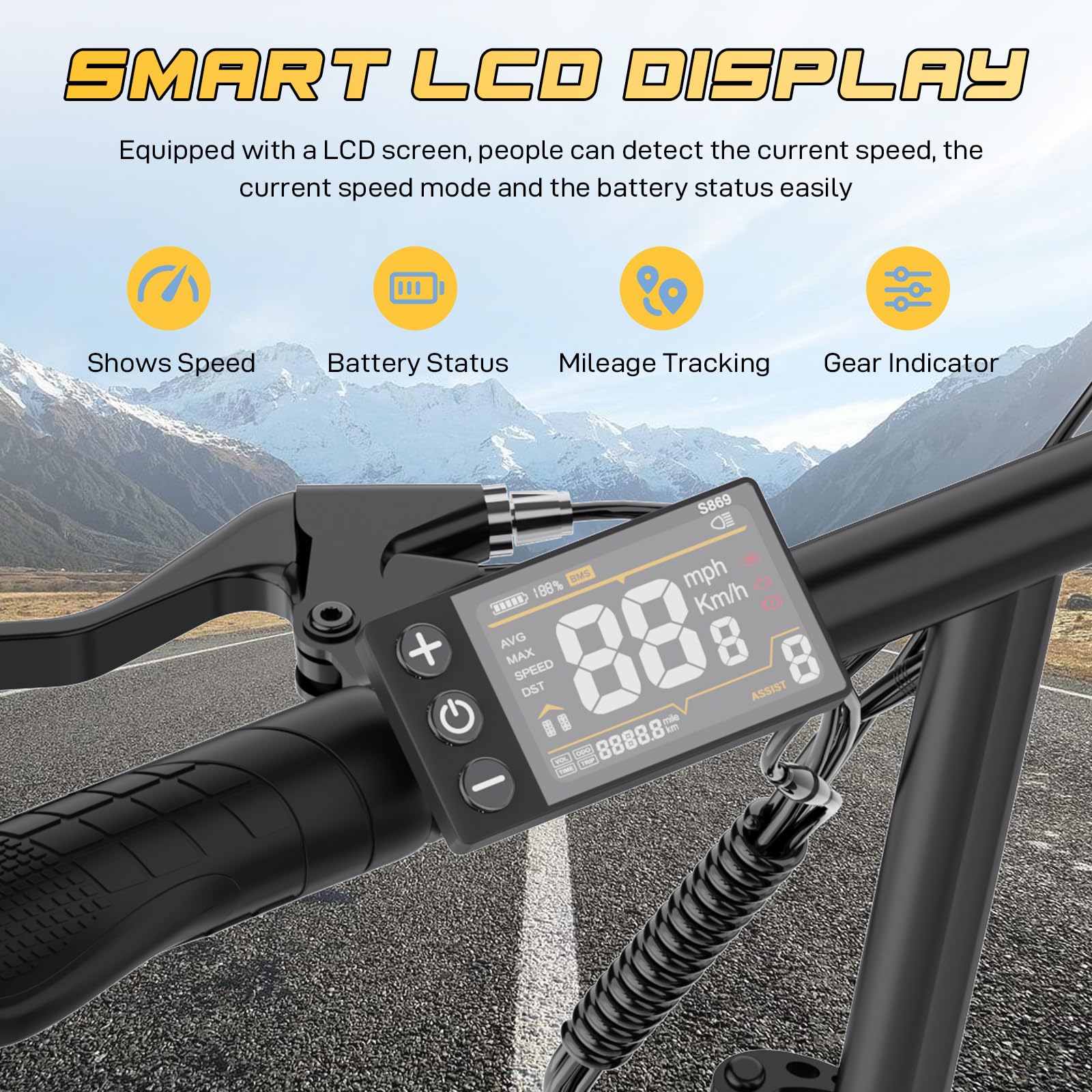 EVERCROSS EK5 Elektrofahrrad, 250W E Bike für Erwachsene, 36V Faltbares Elektrofahrräder Mountainbike, bis zu 25KM/H, Reichweite 35-60km, 16'' Reifen Elektrisches City Bike mit Verstellbarem Sitz