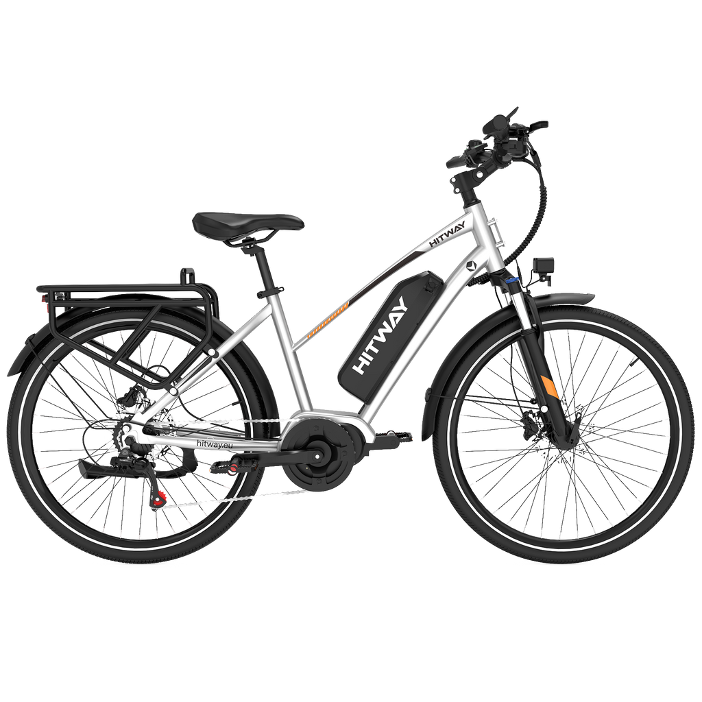 BK-U1 E-Bike mit Ananda M60 Mittelmotor – 150–180 km Reichweite, NFC & App, 27.5" Trekking Elektrofahrrad