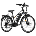 BK-U1 E-Bike mit Ananda M60 Mittelmotor – 150–180 km Reichweite, NFC & App, 27.5" Trekking Elektrofahrrad