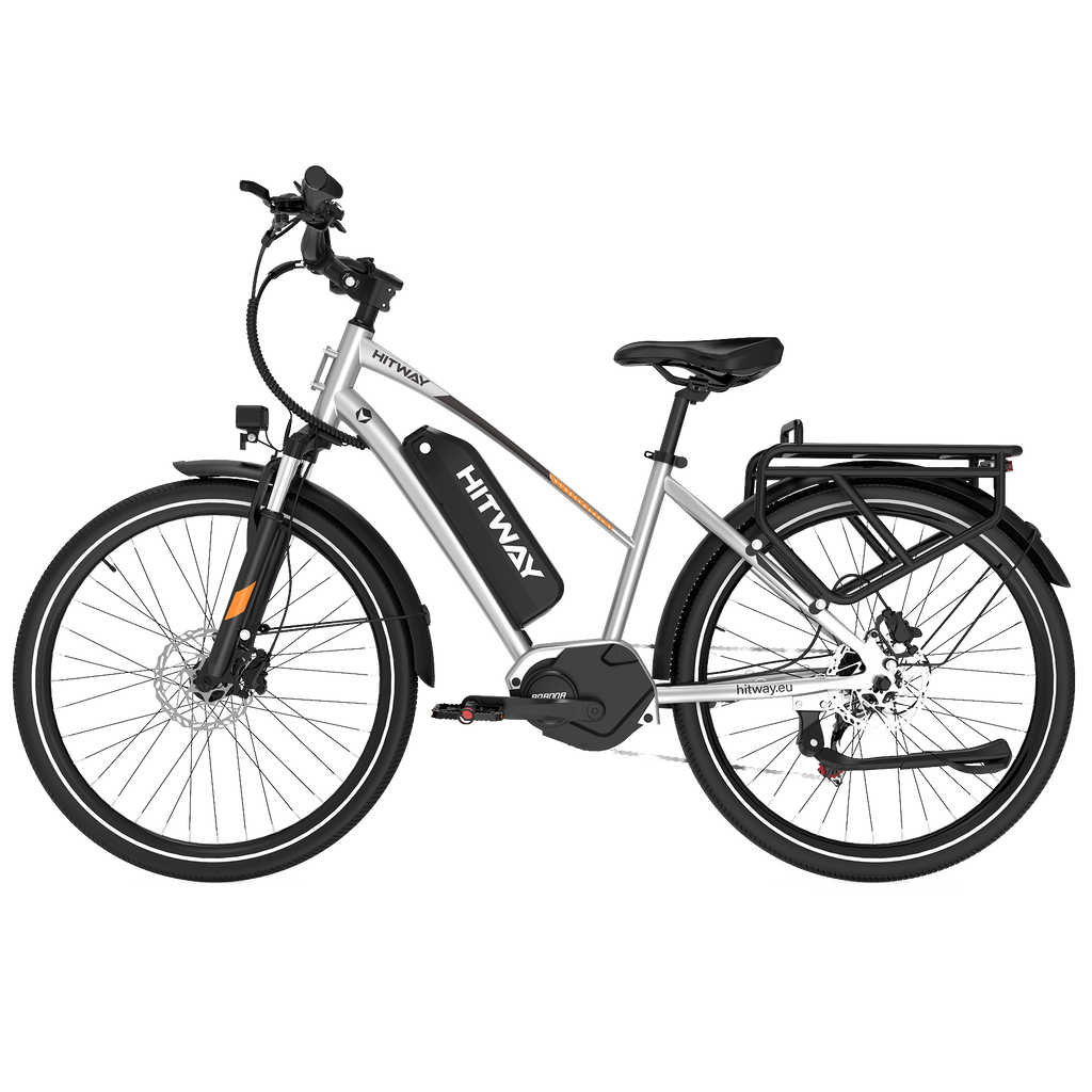 BK-U1 E-Bike mit Ananda M60 Mittelmotor – 150–180 km Reichweite, NFC & App, 27.5" Trekking Elektrofahrrad