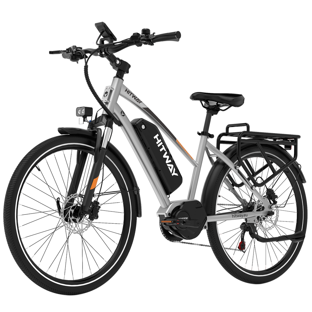 BK-U1 E-Bike mit Ananda M60 Mittelmotor – 150–180 km Reichweite, NFC & App, 27.5" Trekking Elektrofahrrad