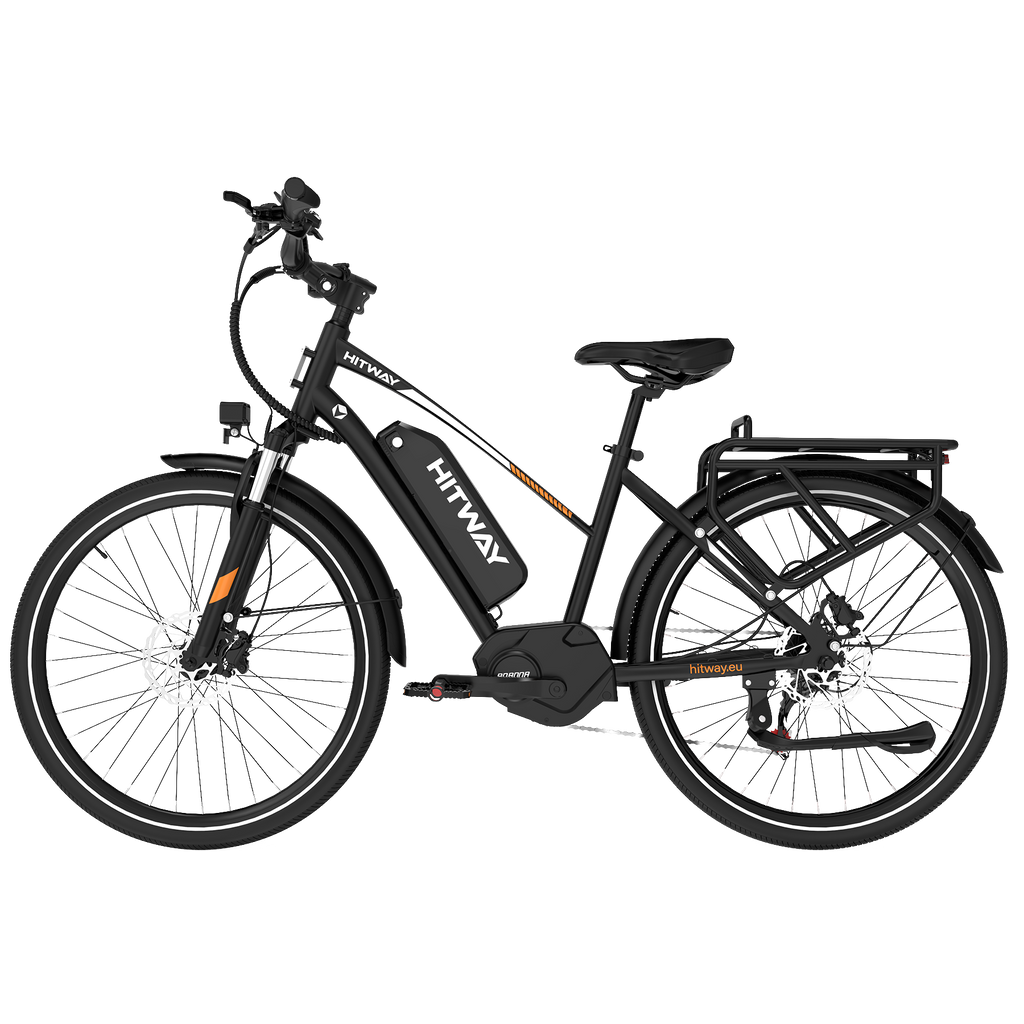 BK-U1 E-Bike mit Ananda M60 Mittelmotor – 150–180 km Reichweite, NFC & App, 27.5" Trekking Elektrofahrrad
