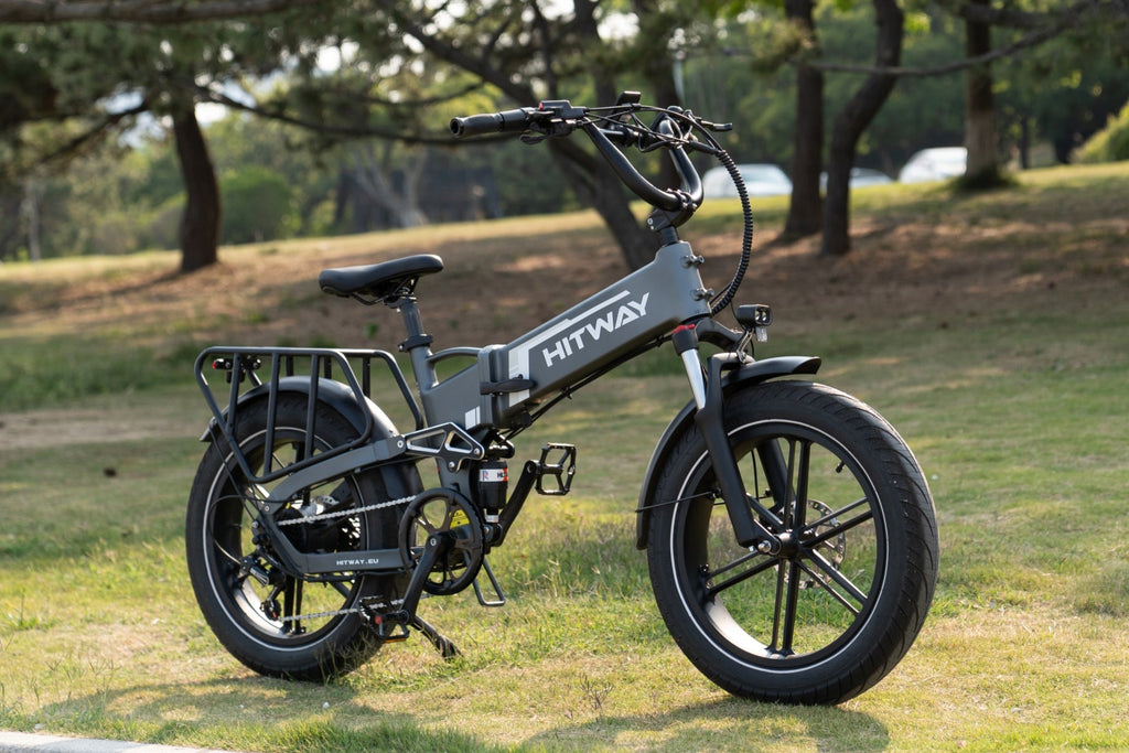 BK10S PRO 250W E-Fatbike – 20x4.0 Zoll, 70Nm Motor, 48V 15Ah Akku bis 120 km Reichweite & Doppelfederung