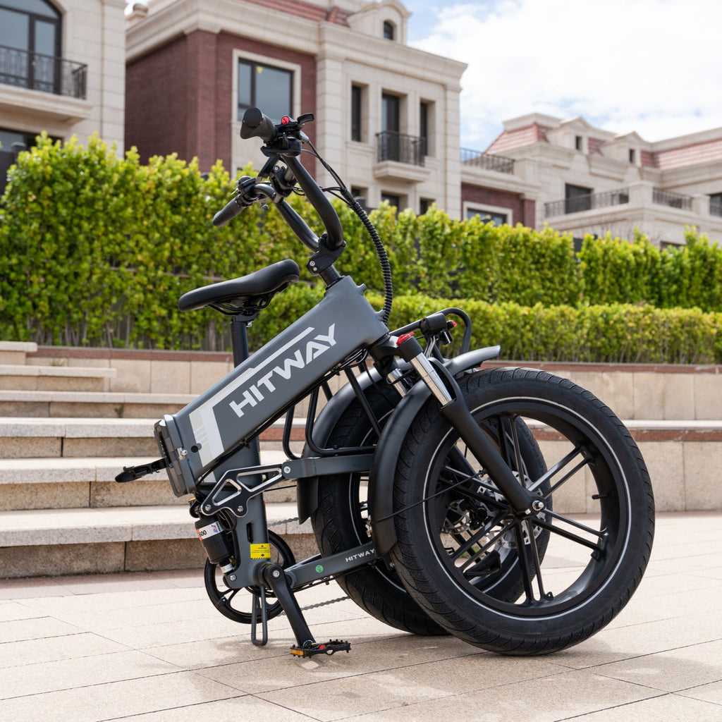 BK10S PRO 250W E-Fatbike – 20x4.0 Zoll, 70Nm Motor, 48V 15Ah Akku bis 120 km Reichweite & Doppelfederung