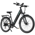 BK18S E-Bike 250W – 27,5 Zoll City E-Bike mit 36V 13Ah Akku, NFC & App-Steuerung, bis 100 km Reichweite