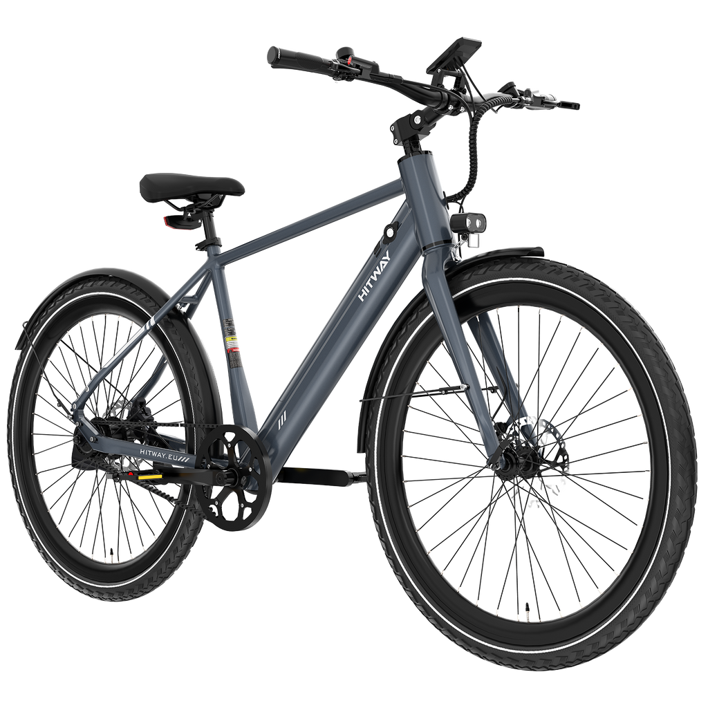 BK19 Pro E-Bike 250W – Riemenantrieb, leiser Heckmotor, 36V 10.4Ah Akku & App-Steuerung