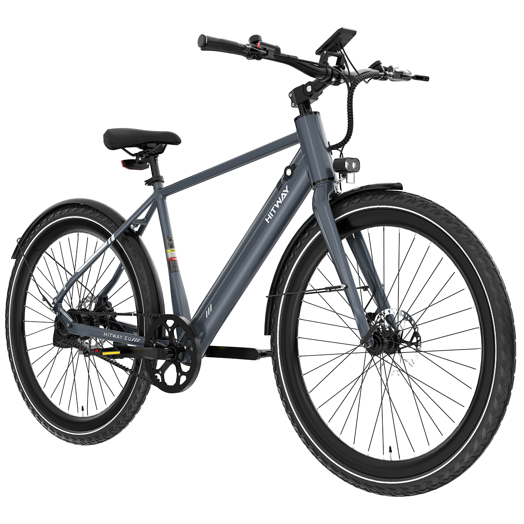 BK19 Pro E-Bike 250W – Riemenantrieb, leiser Heckmotor, 36V 10.4Ah Akku & App-Steuerung