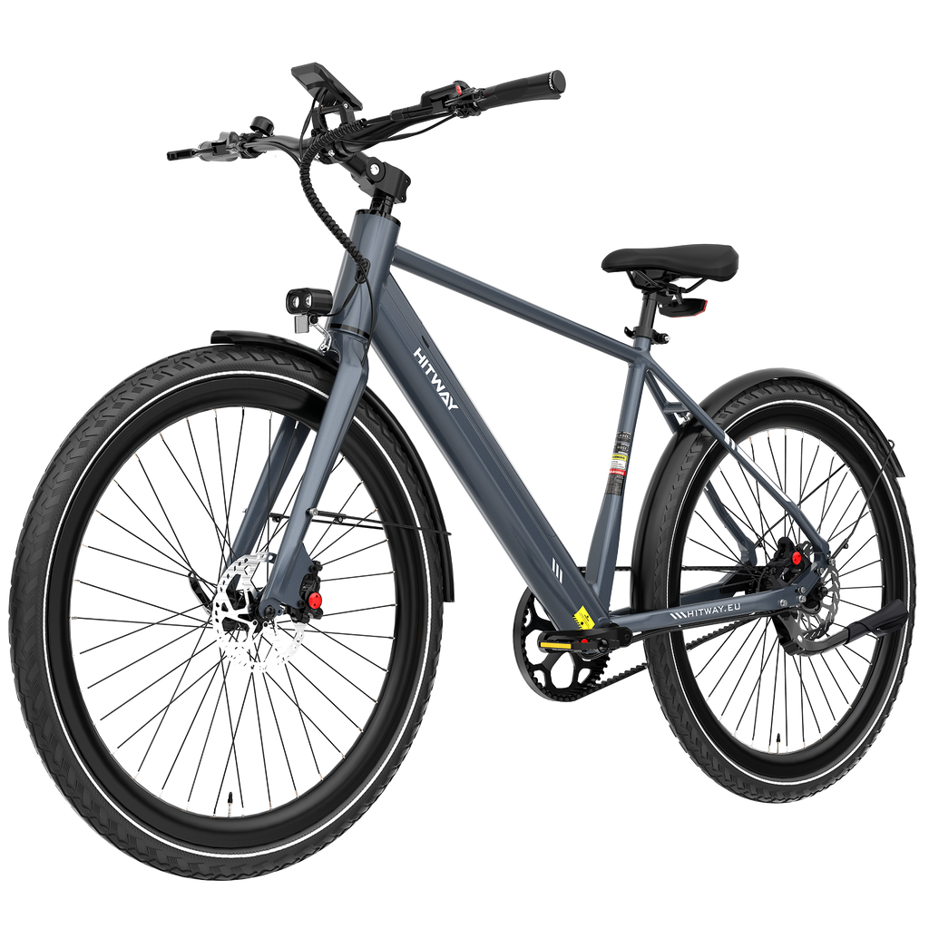 BK19 Pro E-Bike 250W – Riemenantrieb, leiser Heckmotor, 36V 10.4Ah Akku & App-Steuerung