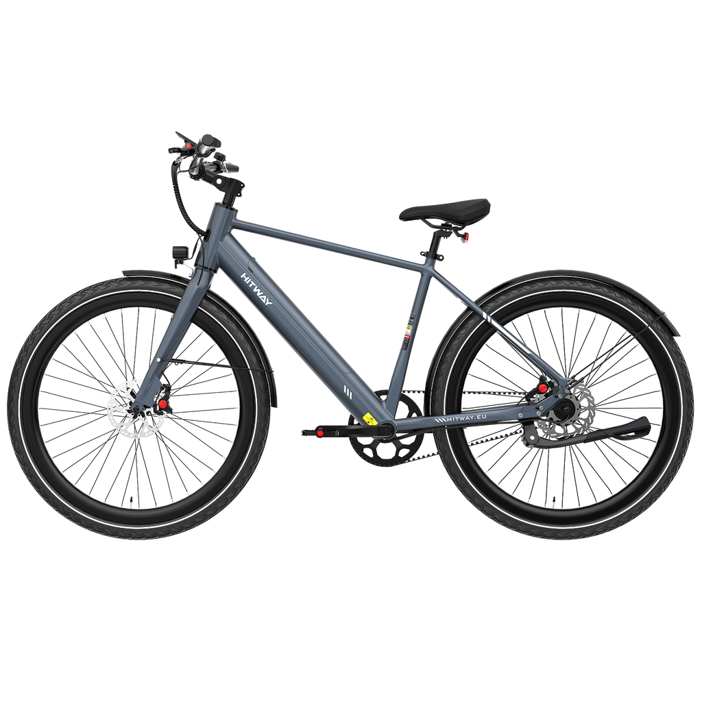 BK19 Pro E-Bike 250W – Riemenantrieb, leiser Heckmotor, 36V 10.4Ah Akku & App-Steuerung