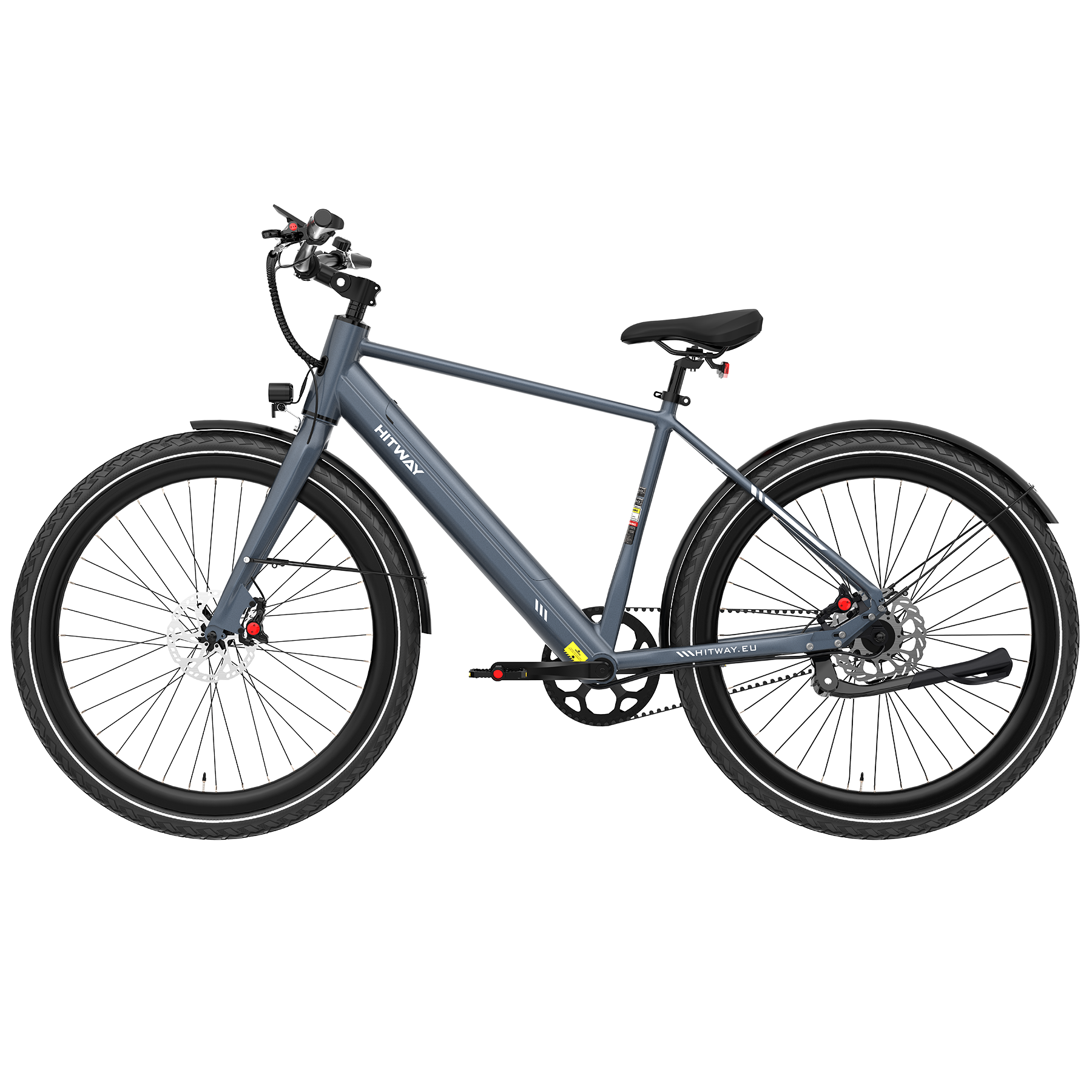 BK19 Pro E-Bike 250W – Riemenantrieb, leiser Heckmotor, 36V 10.4Ah Akku & App-Steuerung