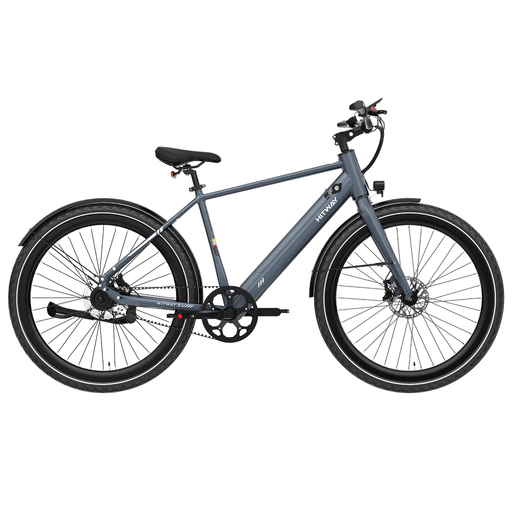 BK19 Pro E-Bike 250W – Riemenantrieb, leiser Heckmotor, 36V 10.4Ah Akku & App-Steuerung