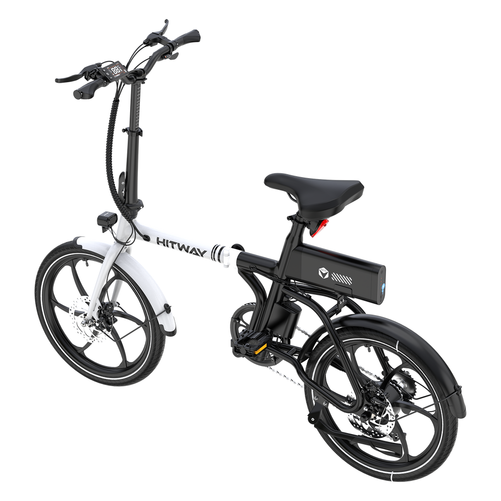 BK35S PRO 250W E-Faltrad – Kompaktes Klapprad mit 36V 9Ah Akku, 25 km/h, Shimano 7-Gang & App Display