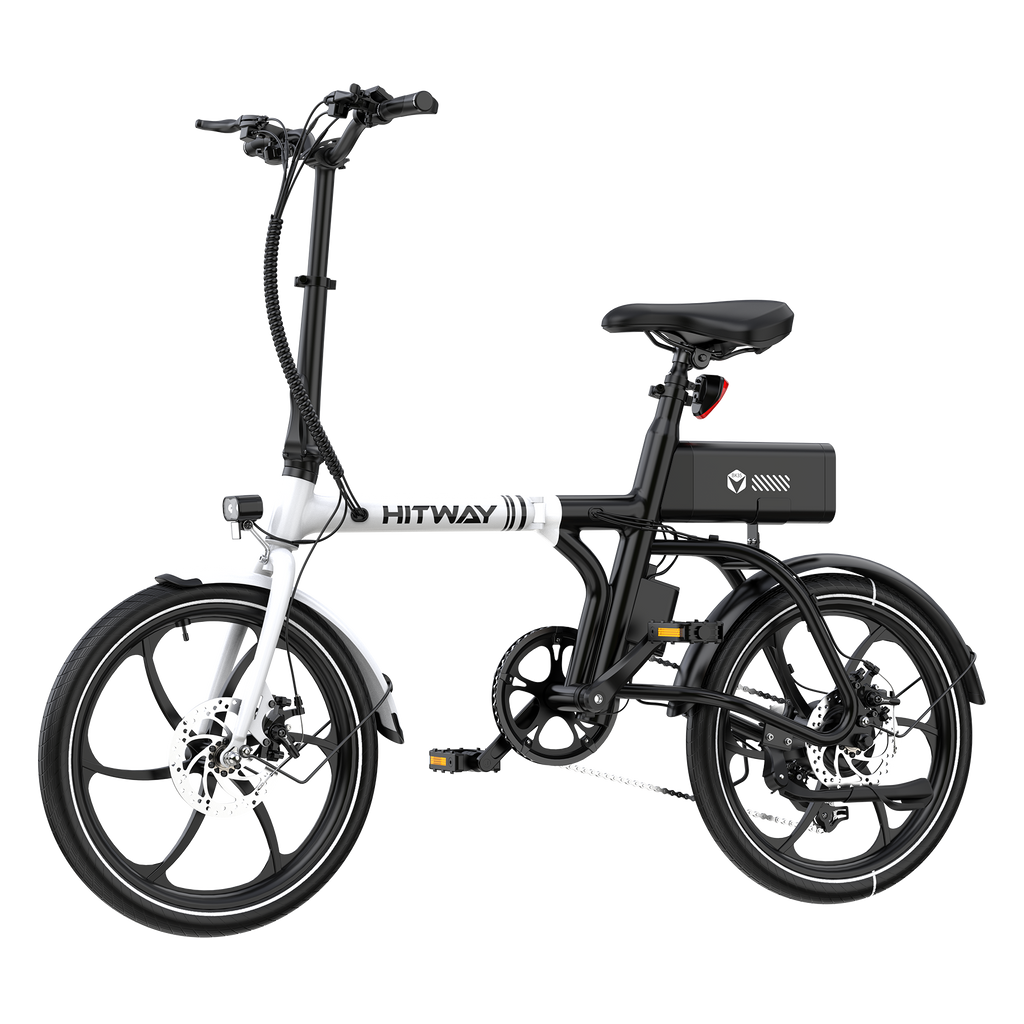 BK35S PRO 250W E-Faltrad – Kompaktes Klapprad mit 36V 9Ah Akku, 25 km/h, Shimano 7-Gang & App Display