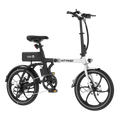 BK35S PRO 250W E-Faltrad – Kompaktes Klapprad mit 36V 9Ah Akku, 25 km/h, Shimano 7-Gang & App Display