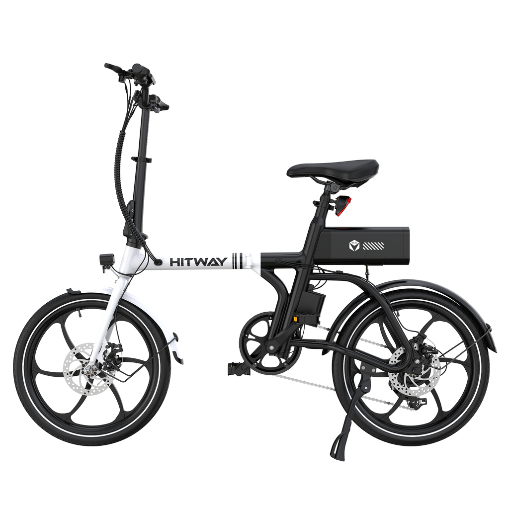 BK35S PRO 250W E-Faltrad – Kompaktes Klapprad mit 36V 9Ah Akku, 25 km/h, Shimano 7-Gang & App Display