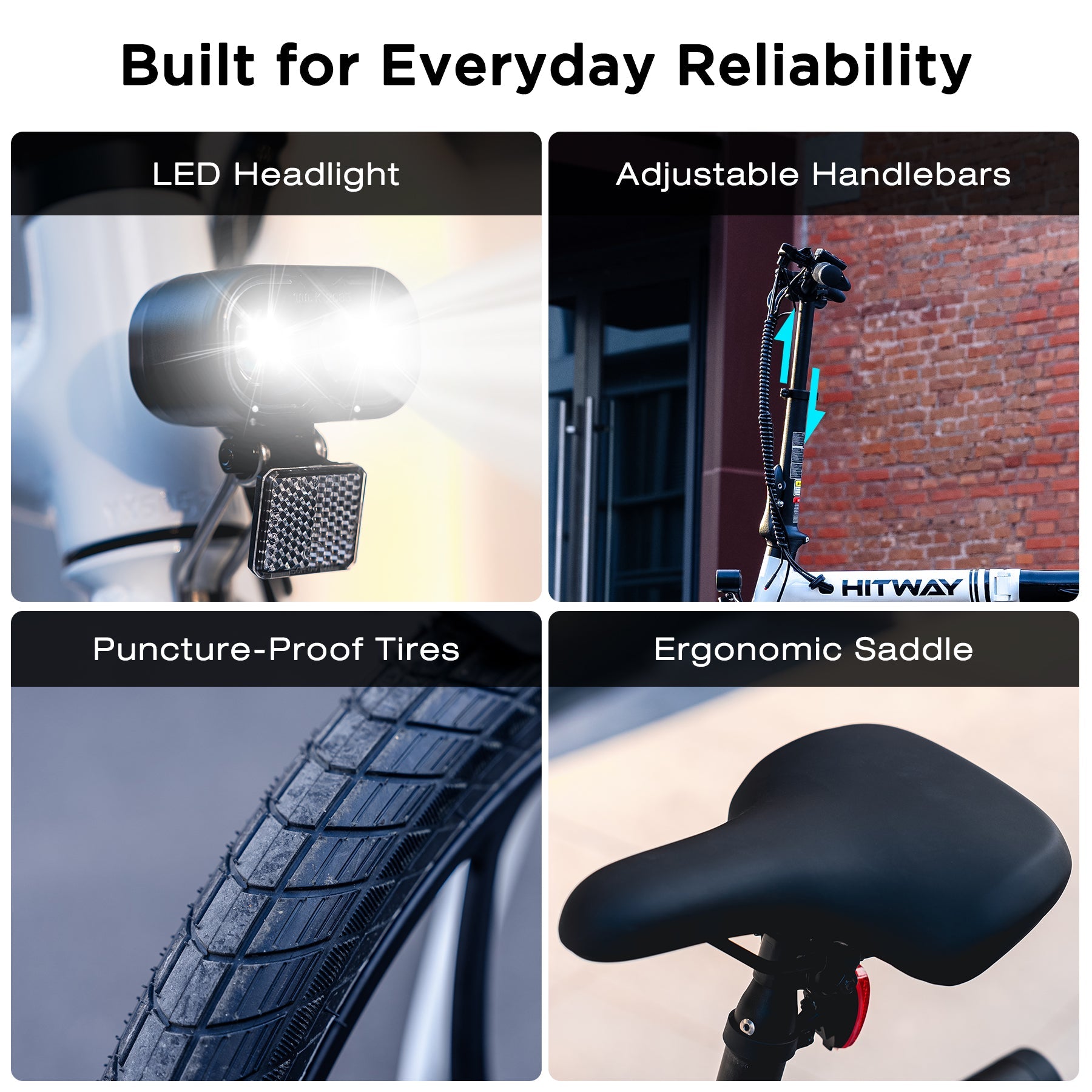 BK35S PRO 250W E-Faltrad – Kompaktes Klapprad mit 36V 9Ah Akku, 25 km/h, Shimano 7-Gang & App Display
