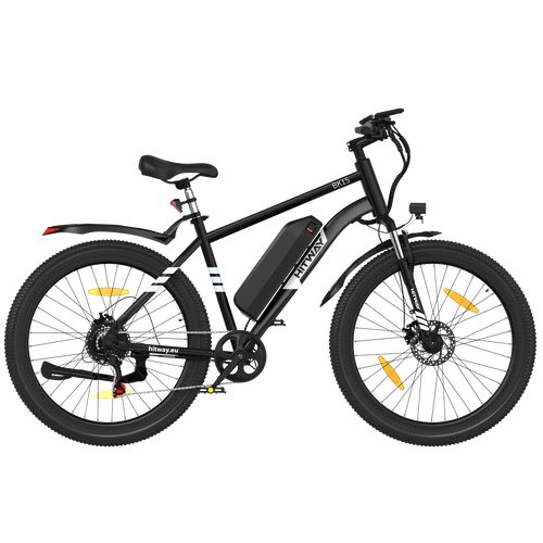 BK15 PRO E-Bike 250W – 27,5 Zoll City & Trekking E-Bike mit 36V 13Ah Akku, Shimano 7-Gang & 100 km Reichweite