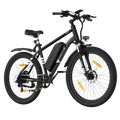 BK15 PRO E-Bike 250W – 27,5 Zoll City & Trekking E-Bike mit 36V 13Ah Akku, Shimano 7-Gang & 100 km Reichweite