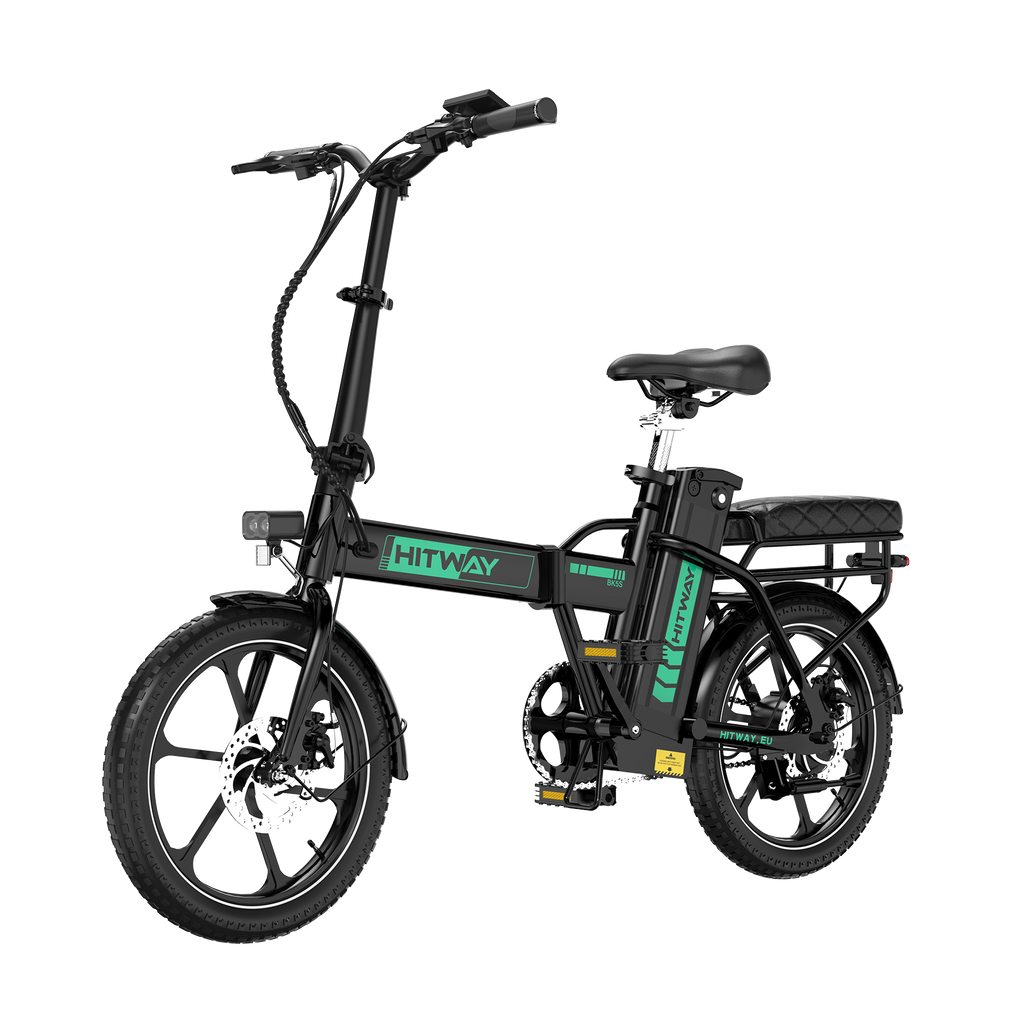 HITWAY BK5SL Faltrad E-Bike 250W – Kompaktes 16 Zoll Elektrofahrrad mit 36V 13Ah Akku & App-Steuerung
