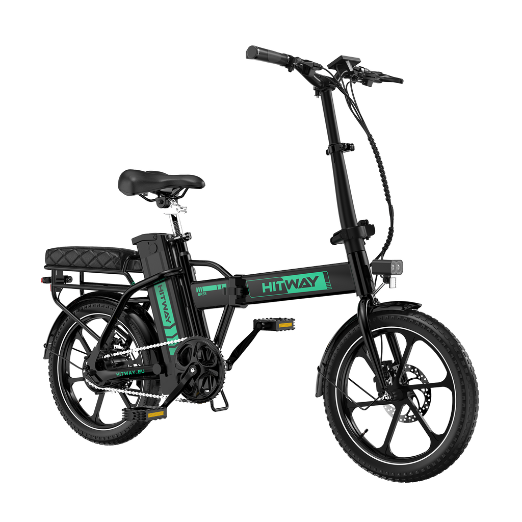 HITWAY BK5SL Faltrad E-Bike 250W – Kompaktes 16 Zoll Elektrofahrrad mit 36V 13Ah Akku & App-Steuerung