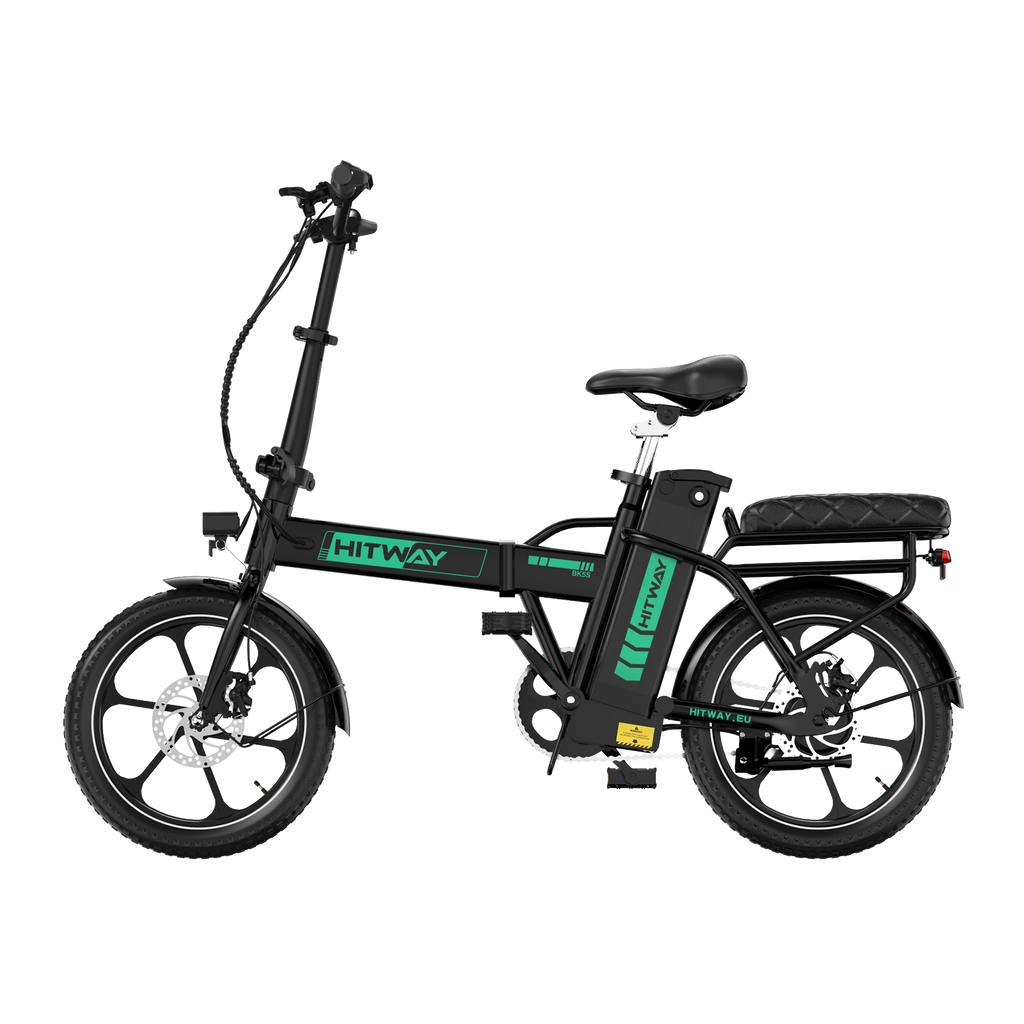 HITWAY BK5SL Faltrad E-Bike 250W – Kompaktes 16 Zoll Elektrofahrrad mit 36V 13Ah Akku & App-Steuerung
