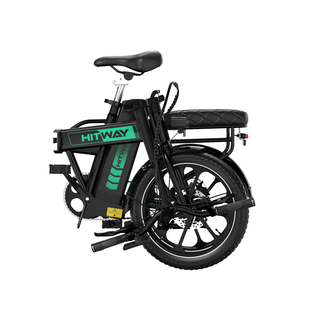 HITWAY BK5SL Faltrad E-Bike 250W – Kompaktes 16 Zoll Elektrofahrrad mit 36V 13Ah Akku & App-Steuerung
