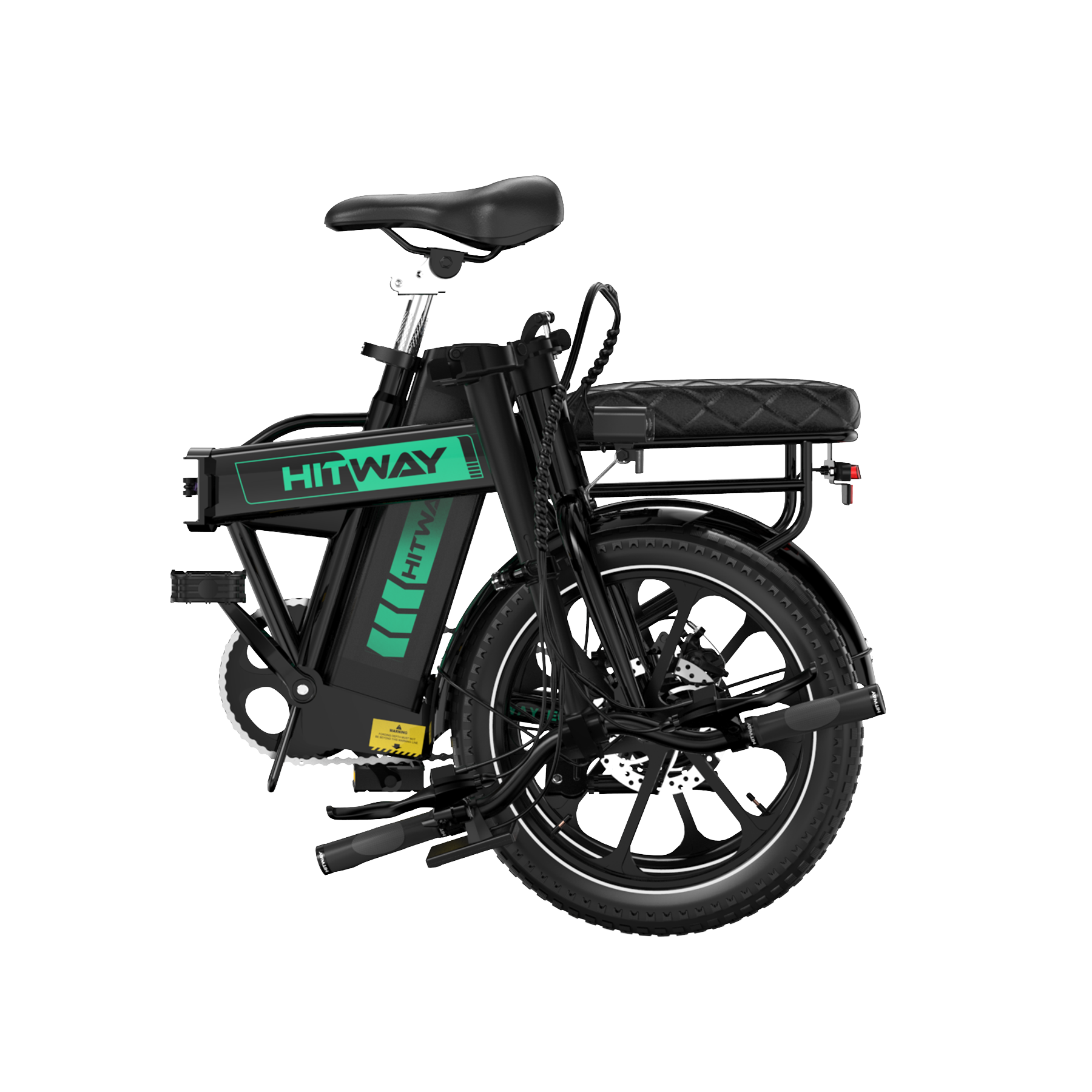HITWAY BK5SL Faltrad E-Bike 250W – Kompaktes 16 Zoll Elektrofahrrad mit 36V 13Ah Akku & App-Steuerung