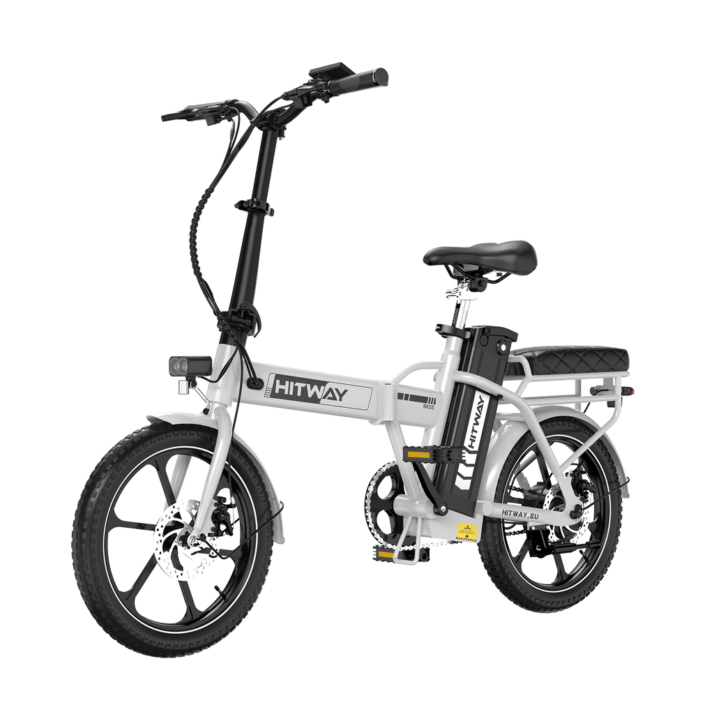 HITWAY BK5SL Faltrad E-Bike 250W – Kompaktes 16 Zoll Elektrofahrrad mit 36V 13Ah Akku & App-Steuerung