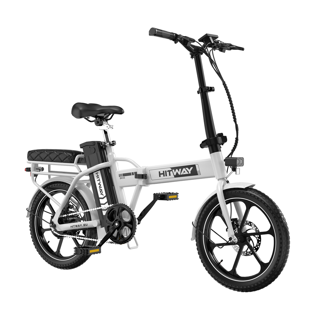 HITWAY BK5SL Faltrad E-Bike 250W – Kompaktes 16 Zoll Elektrofahrrad mit 36V 13Ah Akku & App-Steuerung