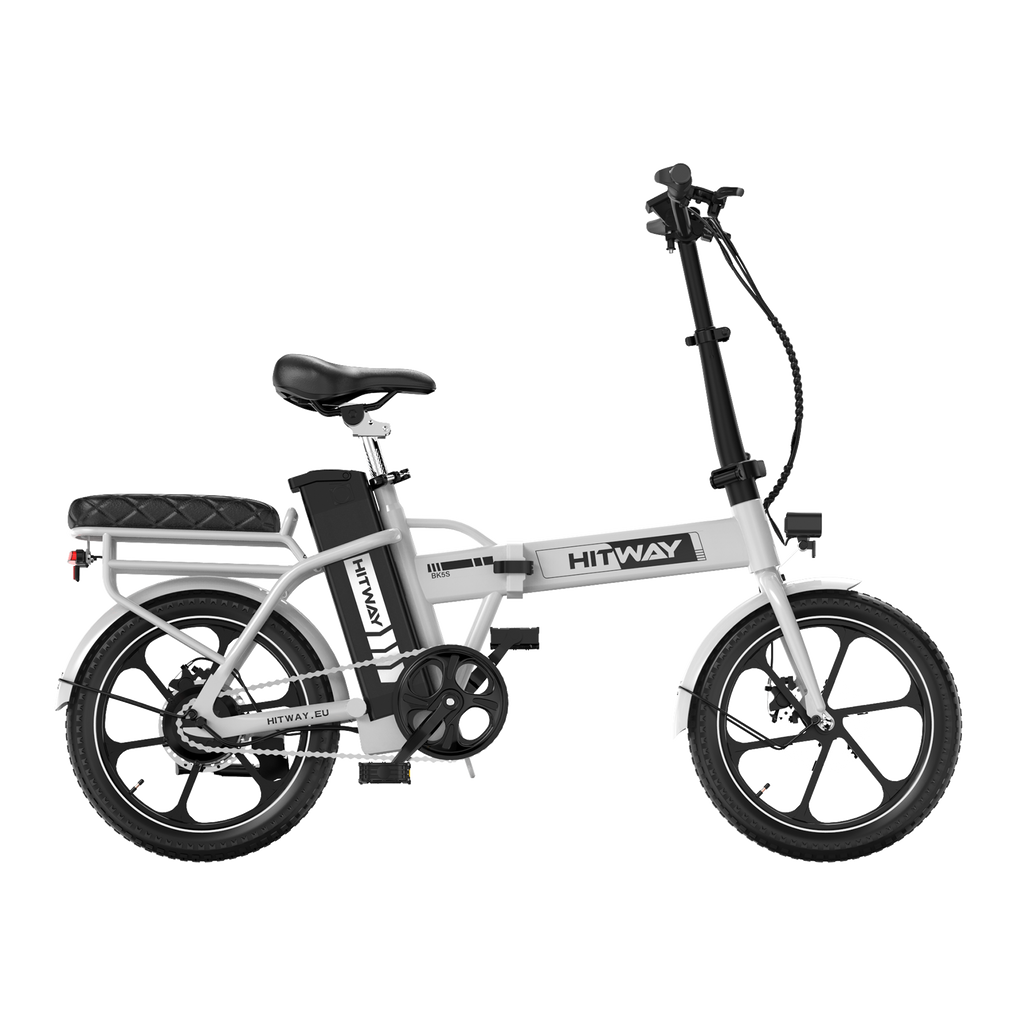 HITWAY BK5SL Faltrad E-Bike 250W – Kompaktes 16 Zoll Elektrofahrrad mit 36V 13Ah Akku & App-Steuerung