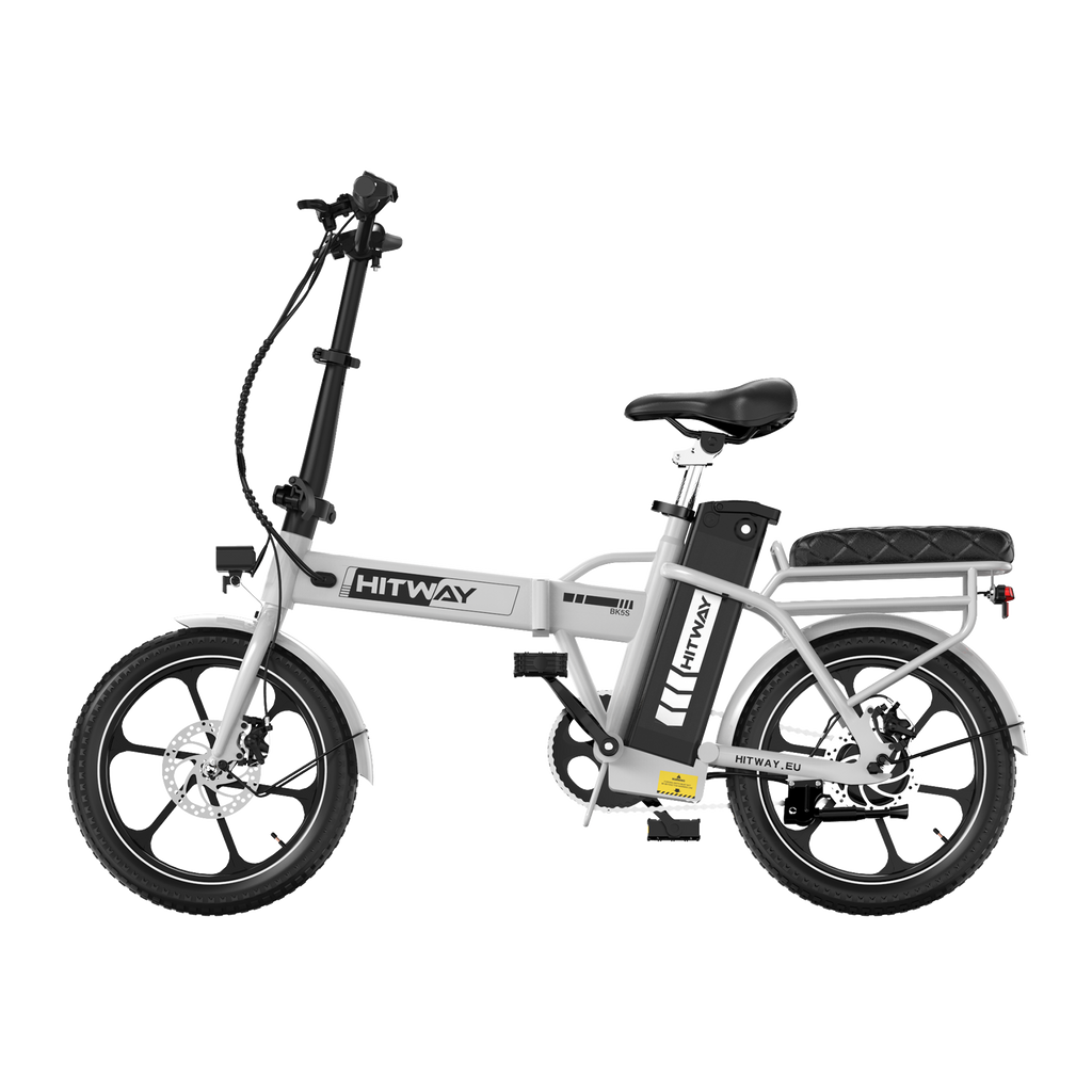 HITWAY BK5SL Faltrad E-Bike 250W – Kompaktes 16 Zoll Elektrofahrrad mit 36V 13Ah Akku & App-Steuerung