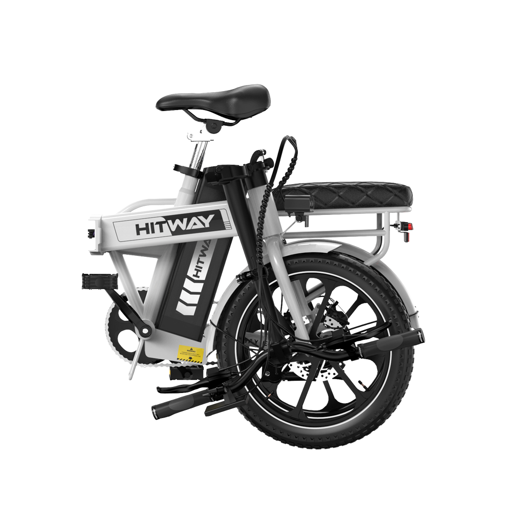 HITWAY BK5SL Faltrad E-Bike 250W – Kompaktes 16 Zoll Elektrofahrrad mit 36V 13Ah Akku & App-Steuerung