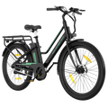 BK8SL E-Bike 250W – 27,5 Zoll City E-Bike mit 36V 13Ah Akku, Bluetooth App & Tiefeinstieg